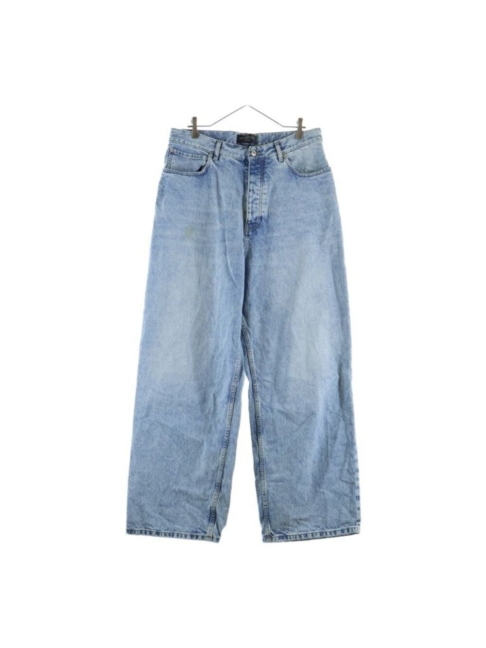 Balenciaga Baggy Denim Pants Indigo